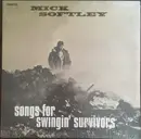 LP - Mick Softley - Songs For Swingin' Survivors - Mono