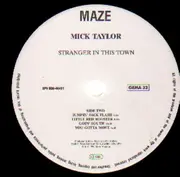 LP - Mick Taylor - Stranger In This Town
