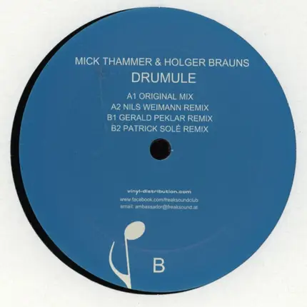 Mick Thammer & Holger Brauns - Drumule