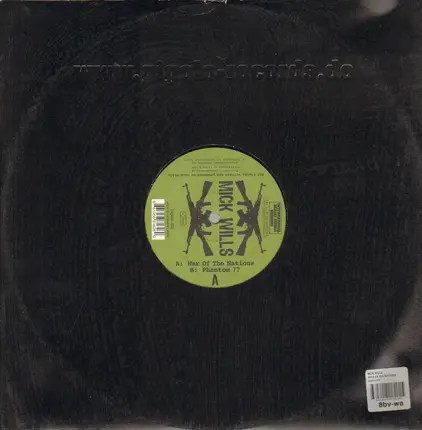 Mick Wills - WAR OF THE NATION