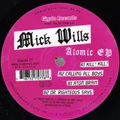 Mick Wills - Atomic EP