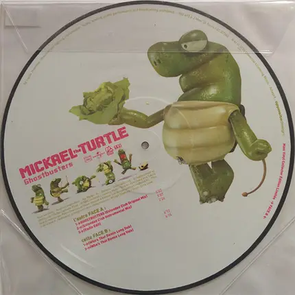Mickael Turtle - Ghostbusters