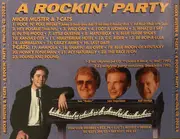 CD - Micke Muster ,& T-Cats - A Rockin´ Party