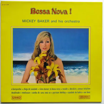 Mickey Baker And His Orchestra - Bossa Nova !
