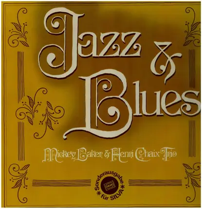 Mickey Baker & Henri Chaix Trio - Jazz & Blues