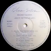 LP - Mickey Baker - Back To The Blues