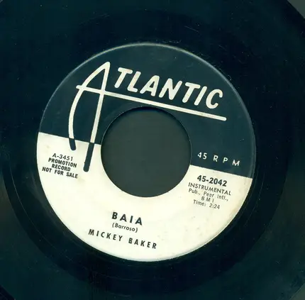 Mickey Baker - Baia / Third Man Theme