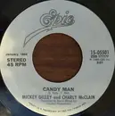 7inch Vinyl Single - Mickey Gilley , and Charly McClain - Fool For Your Love