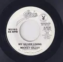7inch Vinyl Single - Mickey Gilley - My Silver Lining