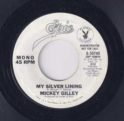 Mickey Gilley - My Silver Lining