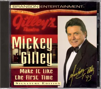 Mickey Gilley - Make It Like the First Time