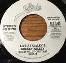 7inch Vinyl Single - Mickey Gilley - Mickey Gilley Christmas Medley - Promo