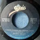 7inch Vinyl Single - Mickey Gilley - A Headache Tomorrow (Or Heartache Tonight) / Million Dollar Memories