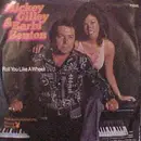 7inch Vinyl Single - Mickey Gilley And Barbi Benton - Roll You Like A Wheel / Let's Sing A Song Together