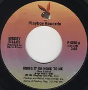 Mickey Gilley - Bring It On Home To Me