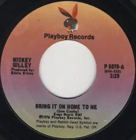 Mickey Gilley - Bring It On Home To Me