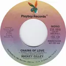 7inch Vinyl Single - Mickey Gilley - Chains Of Love