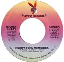 7inch Vinyl Single - Mickey Gilley - Honky Tonk Memories