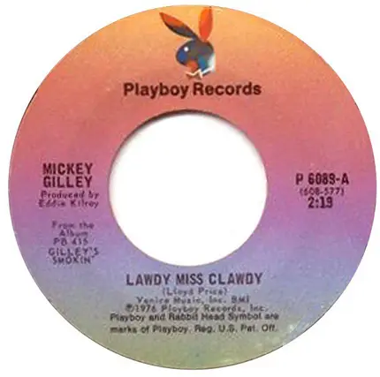 Mickey Gilley - Lawdy Miss Clawdy