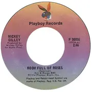 7inch Vinyl Single - Mickey Gilley - Room Full Of Roses