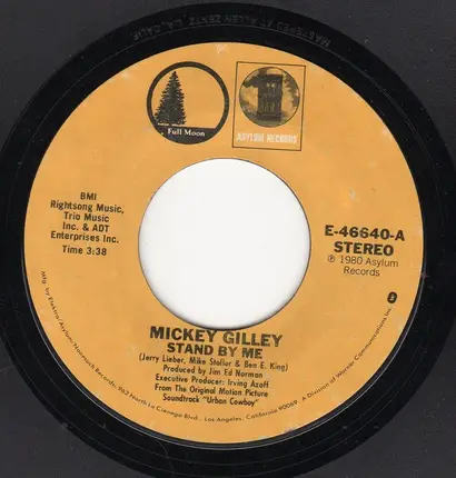 Mickey Gilley / The Unstrung Heroes - Stand By Me
