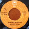 7inch Vinyl Single - Mickey Gilley - The Song We Made Love To / Memphis Memories