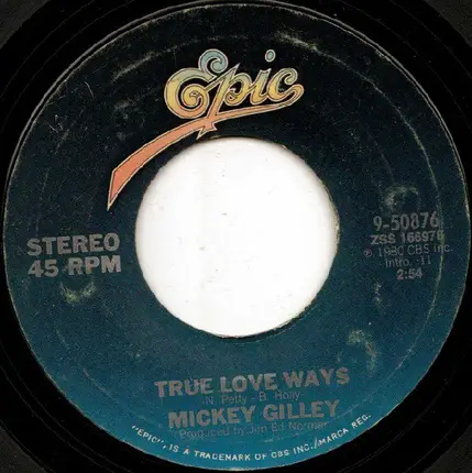 Mickey Gilley - True Love Ways