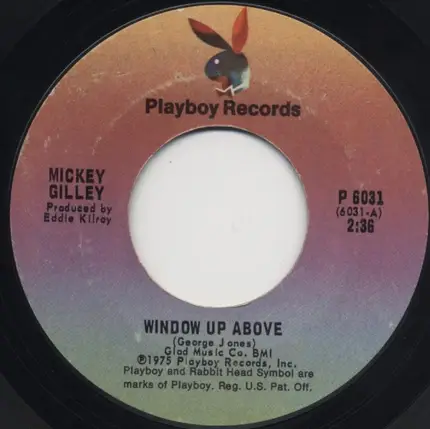Mickey Gilley - Window Up Above