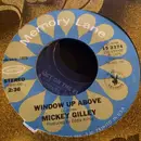 7inch Vinyl Single - Mickey Gilley - Window Up Above