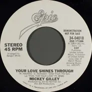 Mickey Gilley - Your Love Shines Through