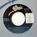 7inch Vinyl Single - Mickey Gilley - You've Got Something On Your Mind