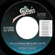 Mickey Gilley - You've Really Got a Hold on Me