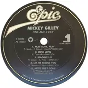 LP - Mickey Gilley - One And Only