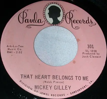 Mickey Gilley - A New Way To Live