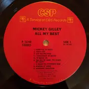 LP - Mickey Gilley - All My Best