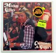 LP - Mickey Gilley - Christmas At Gilley's