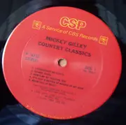 LP - Mickey Gilley - Country Classics