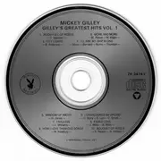 CD - Mickey Gilley - Gilley's Greatest Hits Vol. 1