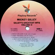 LP - Mickey Gilley - Greatest Hits, Vol. II