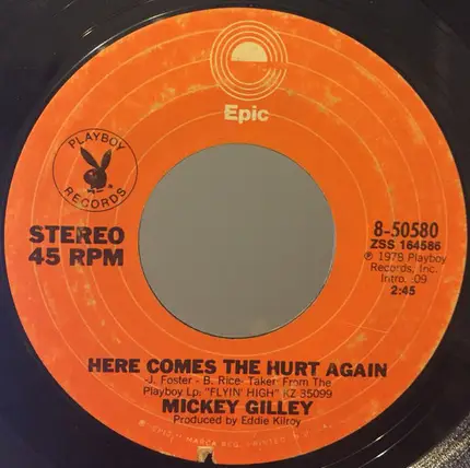Mickey Gilley - Here Comes The Hurt Again