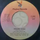 7inch Vinyl Single - Mickey Gilley - I Overlooked An Orchid / Swinging Doors