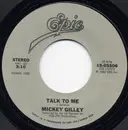 7inch Vinyl Single - Mickey Gilley - Put Your Dreams Away / Talk To Me