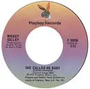 7inch Vinyl Single - Mickey Gilley - Room Full Of Roses