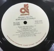 LP - Mickey Gilley - Suburban Cowboy