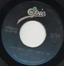 7inch Vinyl Single - Mickey Gilley - Talk To Me / Honky Tonkin' (I Guess I Done Me Some)
