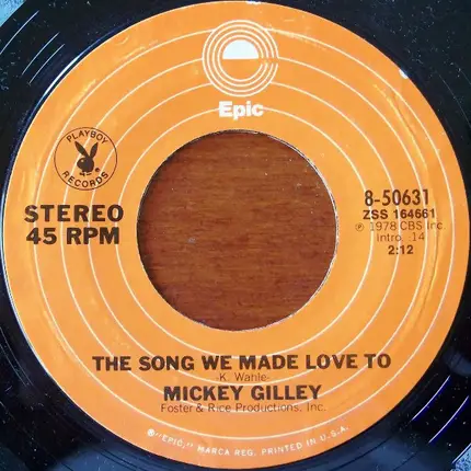 Mickey Gilley - The Song We Made Love To