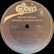LP - Mickey Gilley - The Songs We Made Love To
