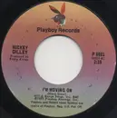 7inch Vinyl Single - Mickey Gilley - Window Up Above / I'm Moving On
