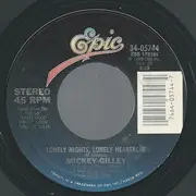 7inch Vinyl Single - Mickey Gilley - Your Memory Ain't What It Used To Be / Lonely Nights, Lonely Heartache
