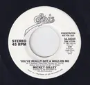 7inch Vinyl Single - Mickey Gilley - You've Really Got A Hold On Me
